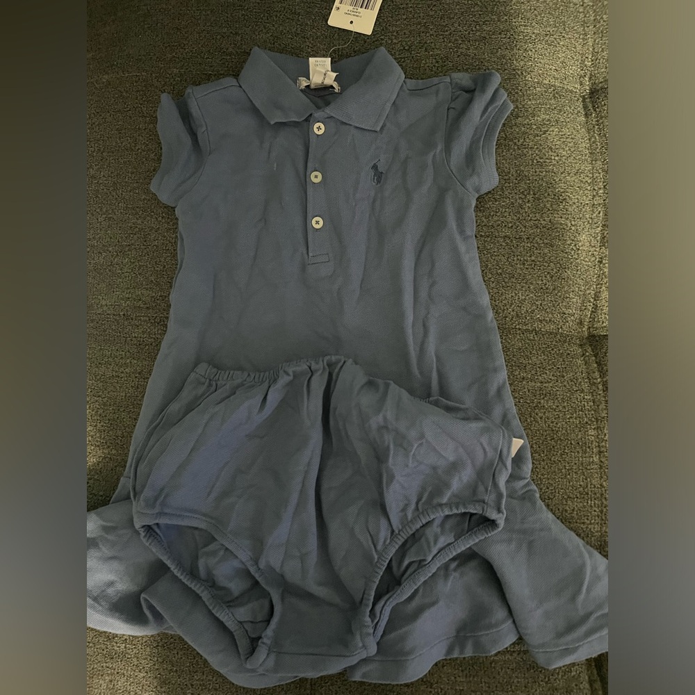 Ralph lauren toddler girl dress